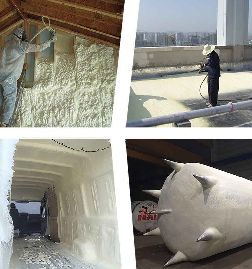 CE Insulation 0.01S Polyurethane Spray Foam Machine