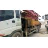 Buy cheap 36M USED putzmeister CONCRETE PUMPS ISUZU truck 2001 36m 42M Truck-Mounted Concrete Pump from wholesalers