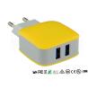 Buy cheap 12V 5V 2.1A 2A Dual Port Usb Charger Universal Socket Wall Charger Adapter from wholesalers