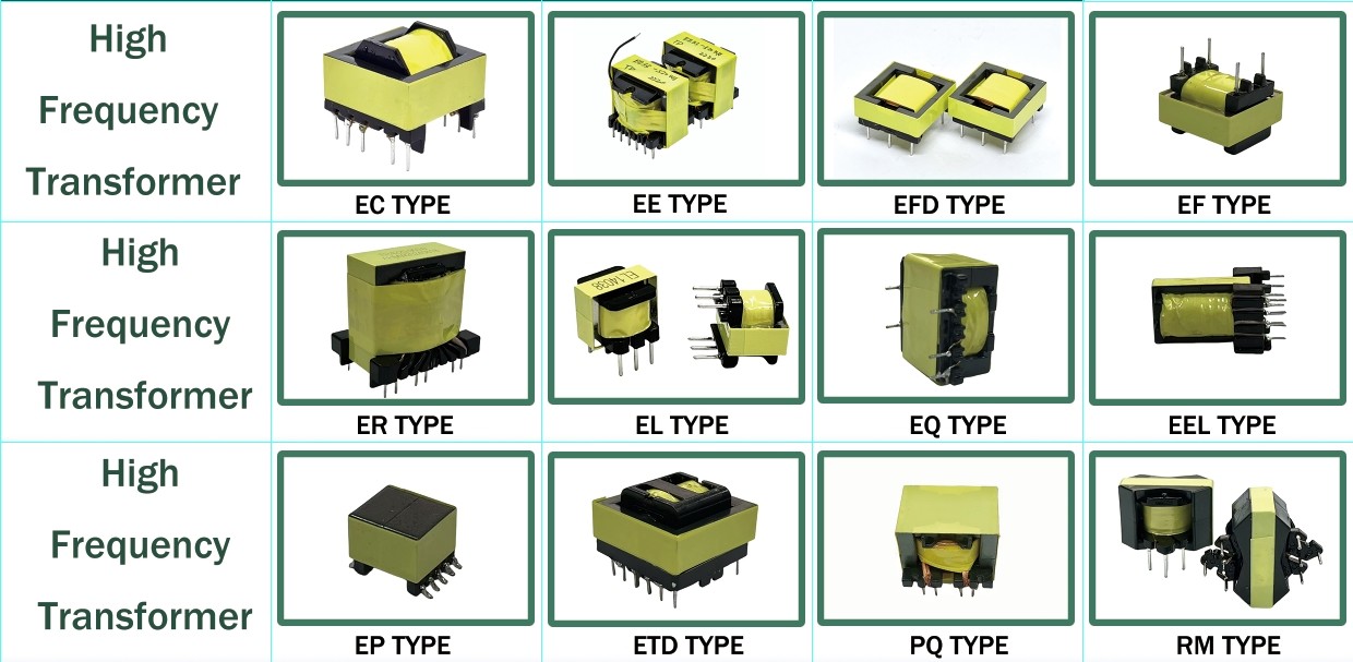 EC42 Magnetic Electric Power Transformer Ferrite Core High Frequency Transformer