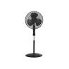 Buy cheap Quiet Electric Plastic Stand Fan Height Adjustable 4 Metal Blades 220V 50Hz 45W from wholesalers
