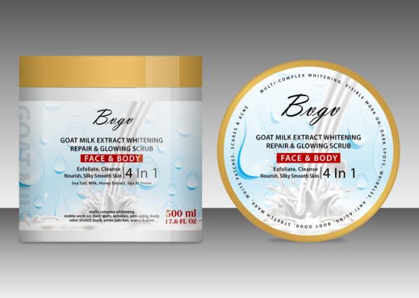 Buy cheap Sea Salt Exfoliating Shower Gel Polish Gentle Face Body Scrub from wholesalers