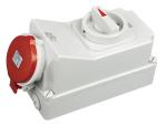 Buy cheap Electrical 32Amps 5 Pin Industrial Socket , Industrial Socket Plug Connector from wholesalers