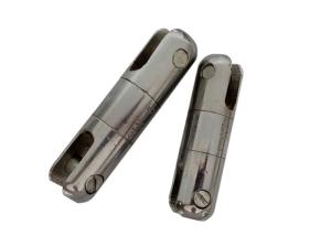 China Polished 16 Pins 250KN Cable Pulling Swivel Joint Connector on sale