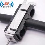 Quickly Installed Telecom Tower Fiber Optic Cable Hanger/Cable Clamp for Time
