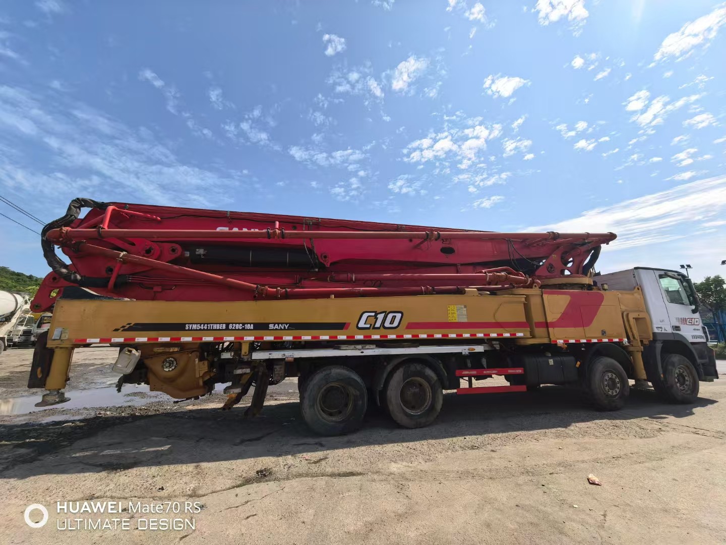2019 Sany Concrete Pump Truck 62m Durable & Reliable Concrete Boom Pumps - Low Maintenance, High Uptime