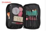 Professional portable makeup brush storage bag Japanese brush storage bag high