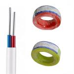 450/750V Aluminum PVC Stranded Core Flat Twin Electrical Wire in JB/T 8734.2