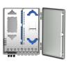 Buy cheap 5 Time Best 48 Cores FTTH Outdoor Fiber Optic Terminal Box for Wired LAN Network from wholesalers