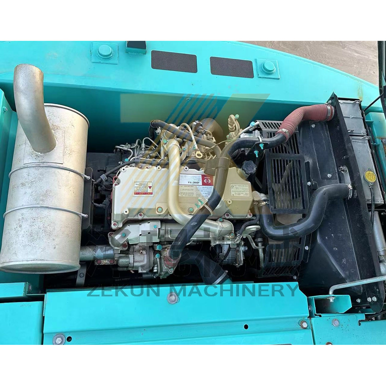 Kobelco SK200-10 SK200-8 Excavator in Good Condition for Construction