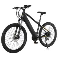 Buy cheap 7.5AH Off Road Electric Mountain Bike , 21Speed Mountain Bikes With Motors product
