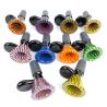 Buy cheap Lightweight Glass Bongs Accessories Glass Pipe Bowls Mix Colors Round Mouth from wholesalers