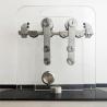 Buy cheap Sliding Glass Shower Door Rollers SUS304 Material For Office And Hotel from wholesalers