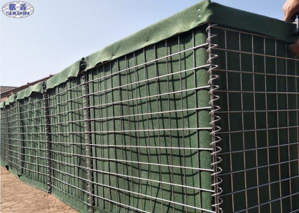 Buy cheap Galvanized Mesh Hesco Bastion Specification Defense Barriers Wall from wholesalers