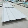 Buy cheap 840 type of 0.476mm silver grey nanometre insulated roof sheet 5 meters length for warehouse from wholesalers