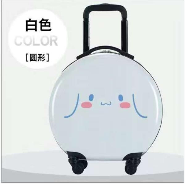 Buy cheap Sanrio Laurel Dog Big-Eared Dog Luggage Trolley Box 18 "Cartoon Cute Can Be Boarded For Both Men And Women from wholesalers