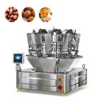 IP65 Used Multihead Weigher For Sticky Products Food Nuts