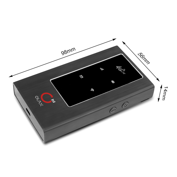 Pocket Wifi 4g Unlocked 4G Mobile Wifi Device 150 Mbps RoHS CE