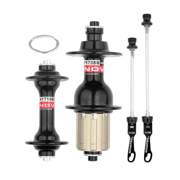 Buy cheap SAVA Bike And Cycle Accessories , Alloy Bicycle Wheel Hub front 100mm / rear 130mm from wholesalers