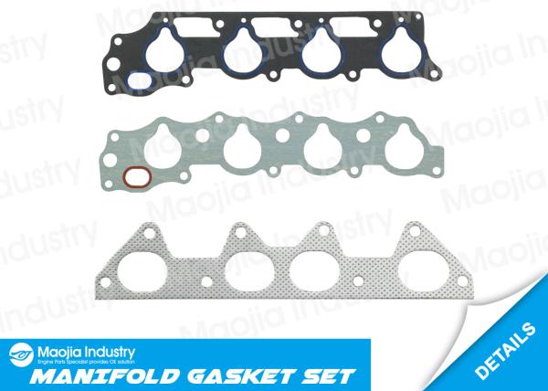 Buy cheap 98 - 02 Acura Isuzu Honda Manifold Gasket Set Metal Steel Graphite Material from wholesalers