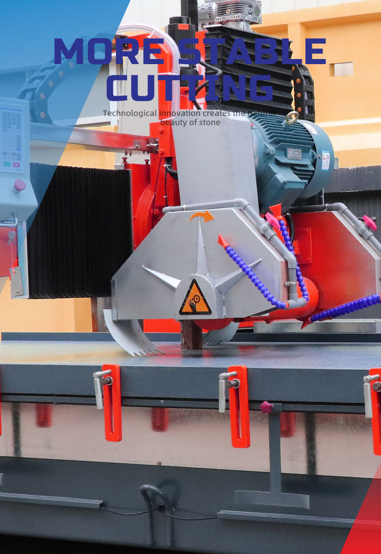 Stone Profiling Machine for Cutting Granite Marble Limestone 5000 x 2200 x 2400MM