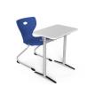 Buy cheap Modern Metal Classroom Furniture Desk School Table And Chair Steel Child Study Desk from wholesalers
