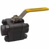Buy cheap Compact Forged Steel Ball Valve Full Or Reduced Port Design Low Emission Control from wholesalers