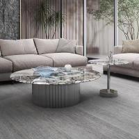 Buy cheap Modern Marble Hotel Living Room Circular Combination Coffee Table product