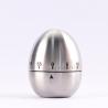 Buy cheap Stainless Steel Vintage Hourglass Egg Shaped Kitchen Timer from wholesalers