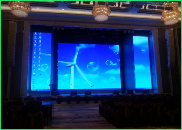 Buy cheap High Resolution Led Advertising Screen Full Color for Background 4mm from wholesalers