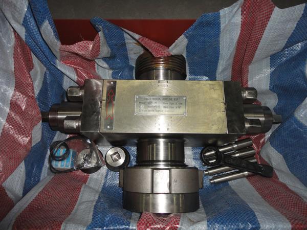 Buy cheap 2 9/16" Oil Well Blowout Prevention Equipment Wireline BOP 10000 Psi from wholesalers