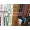 Buy cheap Double Hook Aluminium Chain Door Fly Screen Curtain Various Patterns from wholesalers