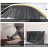 Buy cheap Crepe Paper Spray Painting Covering HDPE Car Masking Film With Washi Paper from wholesalers