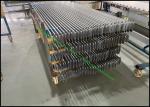 Durable Heald Frames Weaving Loom Spare Parts Stability And Low Weight