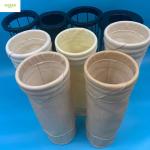 450gsm - 550gsm Aramid Nomex Filter Bag For Steel Plant Power Plant Cement Plant