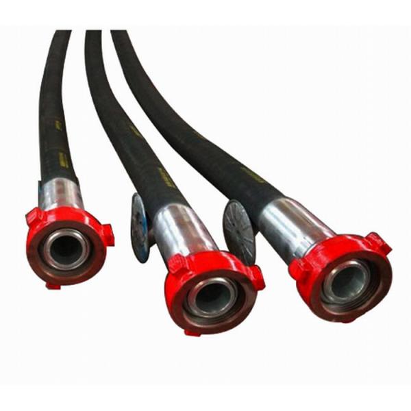Buy cheap API 7K Wellhead Assembly , Vibration Oil Field Mud Pump Hose from wholesalers