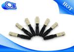 OEM Gray 9*7*60 Mm Fiber Optic Fast Connector / SC MM Fiber Optic Connector