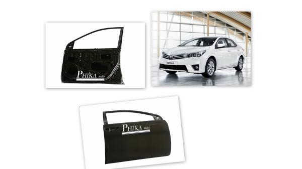 Toyota Automotive Spare Parts Front Car Doors For Corolla 2014 67001-02470 /