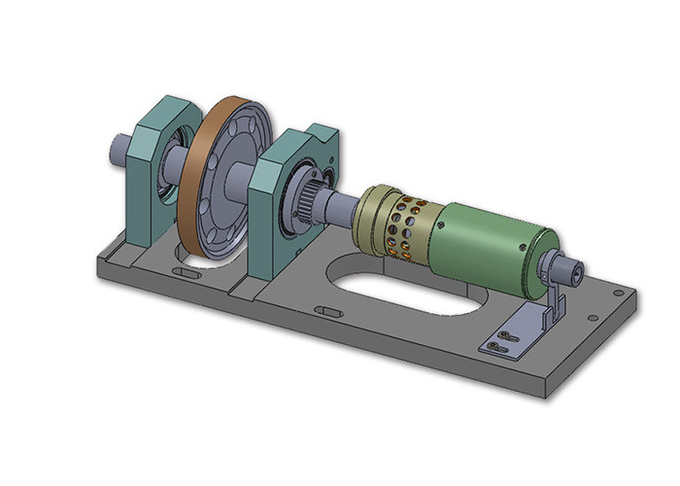 Ultrasonic Non Woven Rotary Welding System