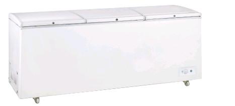 Buy cheap Three Doors Commercial Freezer, Deep Freezer,Deep Chiller , Energy Efficient Chest Freezer 2028L Capacity from wholesalers
