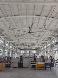 Wholesale 55RPM Industrial Large Ceiling Fan With Aerospace Grade Aluminum Alloy Blades from china suppliers