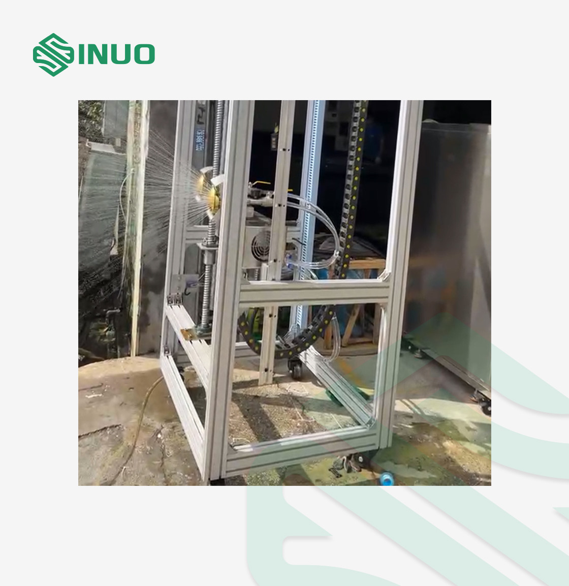 IEC60529 IPX3/4 Spray Test Equipment For Charging Station And Large Products