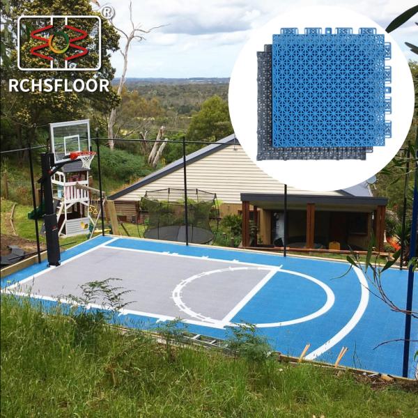 Buy cheap 3x3 Volleyball Floor Backyard Court Tiles Weather Resistant from wholesalers