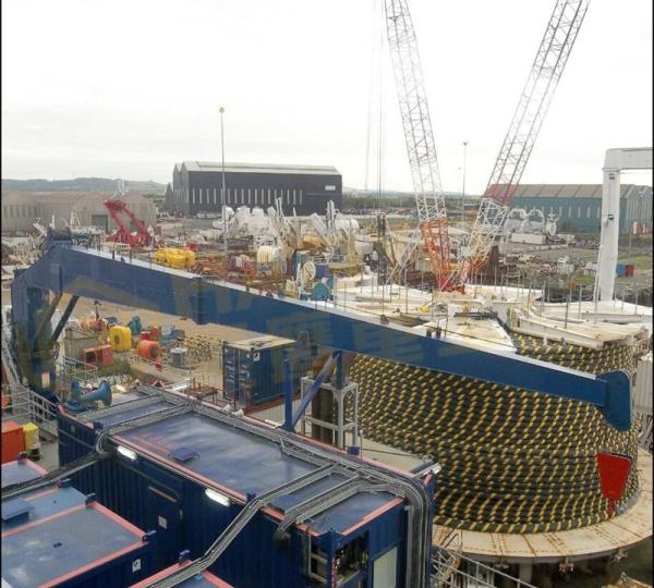 Buy cheap Fixed Hydraulic Offshore Crane Manufacturer Price Marine Ship Deck Crane from wholesalers