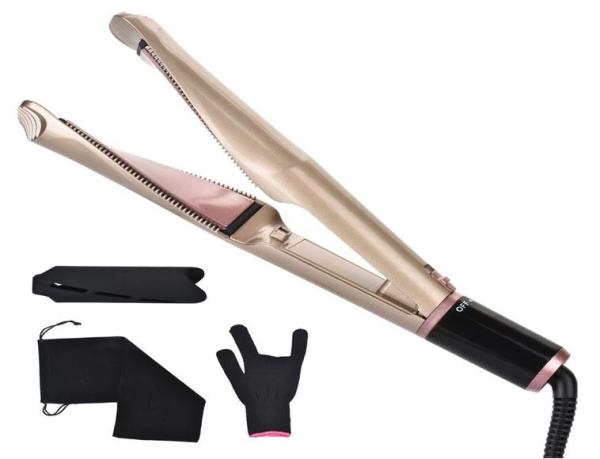 Buy cheap Salon LCD Display 2 In 1 Flat Iron Hair Straightener from wholesalers