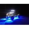 Buy cheap IP68 Off Road 1 Pod RGB Multicolor Rock Lights from wholesalers