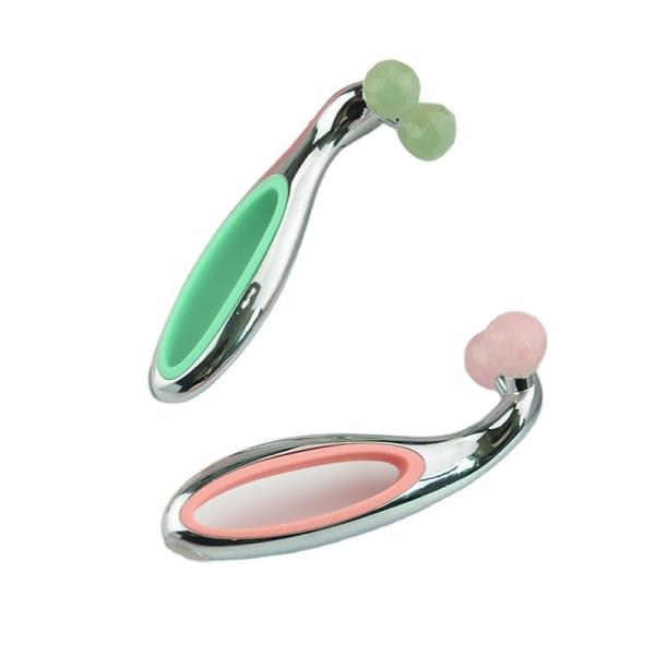Buy cheap AAA Grade Stone Nourishing 3D Y Shape Massage Roller For Face from wholesalers