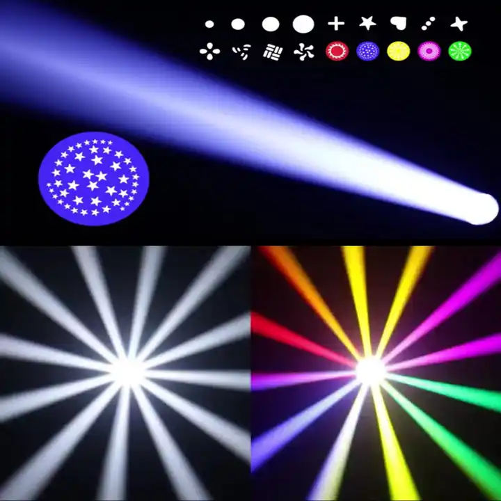 2000 Hours Working Time Adjustable Moving Head Spot LED Track Light for Stage Performance