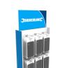 Buy cheap Customized Spinning Pegboard Display Rack Phone Case Display Rack With Wheels from wholesalers
