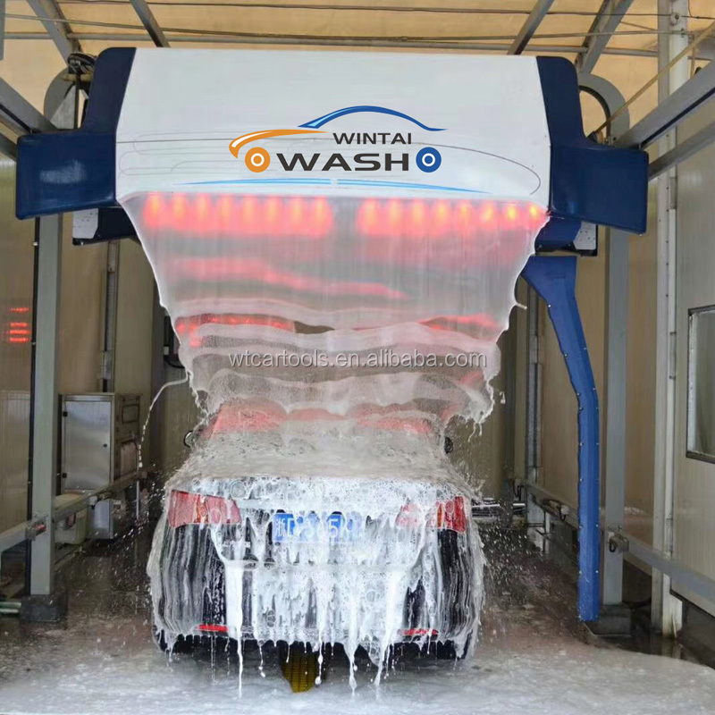 High Pressure Brushless Automatic Car Wash Machine 3670mm*1330mm*1300mm Output Power 1500W